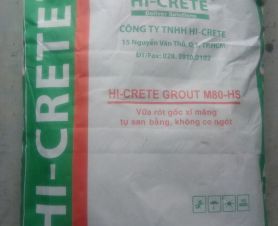 Vữa bù co ngót gốc xi măng, HI-CRETE GROUT M80-HS