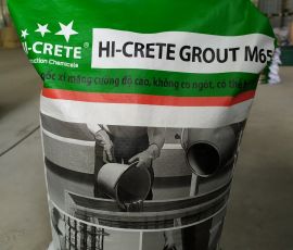 Vữa bù co ngót gốc xi măng, HI-CRETE GROUT M65